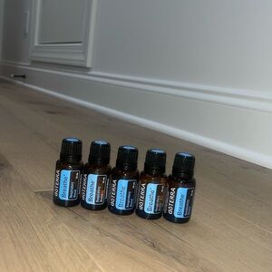 5 Breathe Blend essential oils 15 ml each